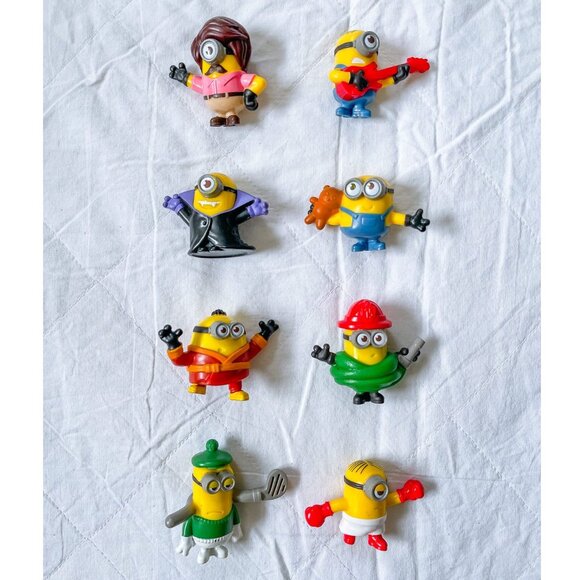 48 MINIONS Figures 2020 Rise of Gru McDonalds Happy Meal Toys No Duplicates USA - Picture 3 of 9